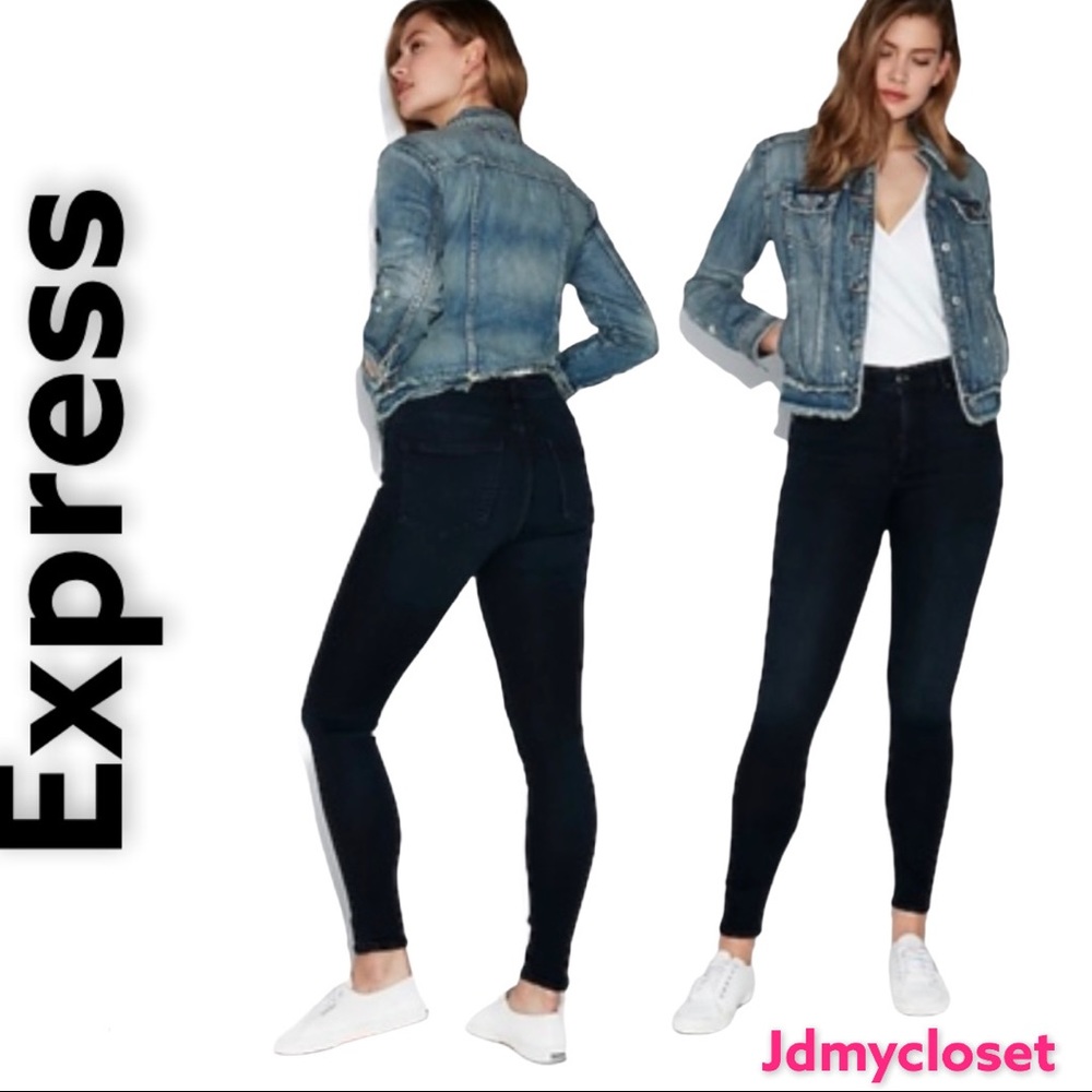Express Women’s Denim Leggings